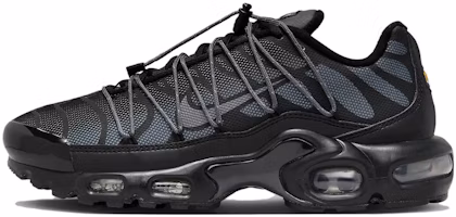(Women) Nike Air Max Plus Utility 'Black Metallic Platinum' FZ2770-001 (Women) Nike Air Max Plus Utility 'Black Metallic Platinum' FZ2770-001