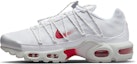 Buy (W) Nike Air Max Plus Utility 'Putih Perak Merah' FN3488-100