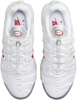 (Women) Nike Air Max Plus Utility 'White Silver Red' FN3488-100 Shop (Women) Nike Air Max Plus Utility 'White Silver Red' FN3488-100