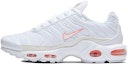 Buy (W) 耐克Air Max Plus 白色原子粉 DC1428-100