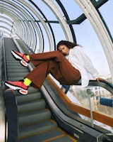 (W) Nike Air Max Portal 'Hitam Hot Punch' HF3053-006 1