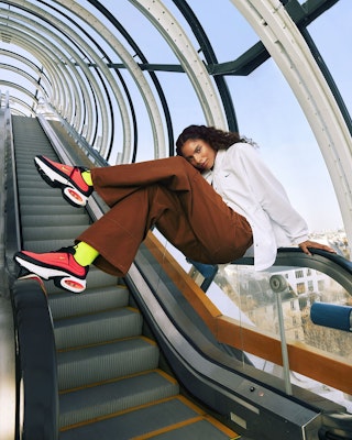 (Women) Nike Air Max Portal 'Black Hot Punch' HF3053-006 1