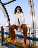 (W) Nike Air Max Portal 'Hitam Hot Punch' HF3053-006 2