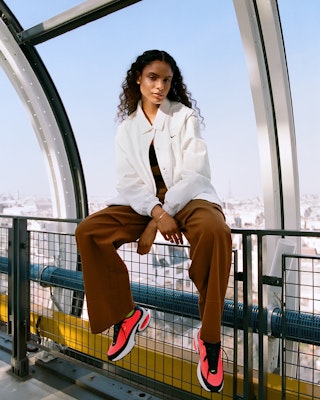 (Women) Nike Air Max Portal 'Black Hot Punch' HF3053-006 2