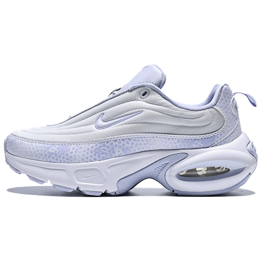 (Women) Nike Air Max Portal White Purple Casual Running Shoes Comfortable Low-Top IB5687-002