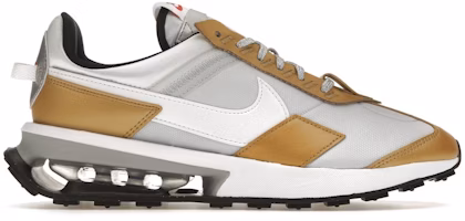 (Women) Nike Air Max Pre-Day SE 'Pure Platinum Metallic Gold' DJ6210-001 (Women) Nike Air Max Pre-Day SE 'Pure Platinum Metallic Gold' DJ6210-001