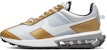 (W) Nike Air Max Pre-Day SE 'Pure Platinum Metallic Gold' Emas Kelabu DJ6210-001