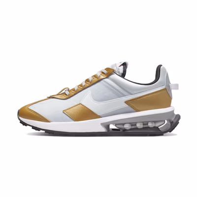 (W) Nike Air Max Pre-Day SE 'Pure Platinum Metallic Gold'