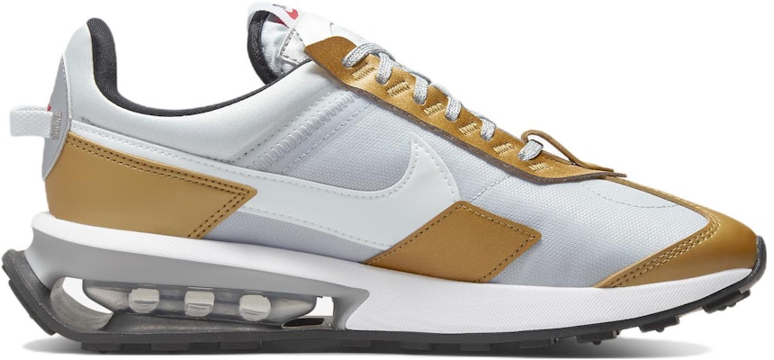 (Women) Nike Air Max Pre-Day SE 'Pure Platinum Metallic Gold' DJ6210-001 Order (Women) Nike Air Max Pre-Day SE 'Pure Platinum Metallic Gold' DJ6210-001