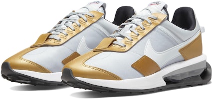 (W) Nike Air Max Pre-Day SE 'Pure Platinum Emas Metalik' DJ6210-001 Lookbook (W) Nike Air Max Pre-Day SE 'Pure Platinum Emas Metalik' DJ6210-001