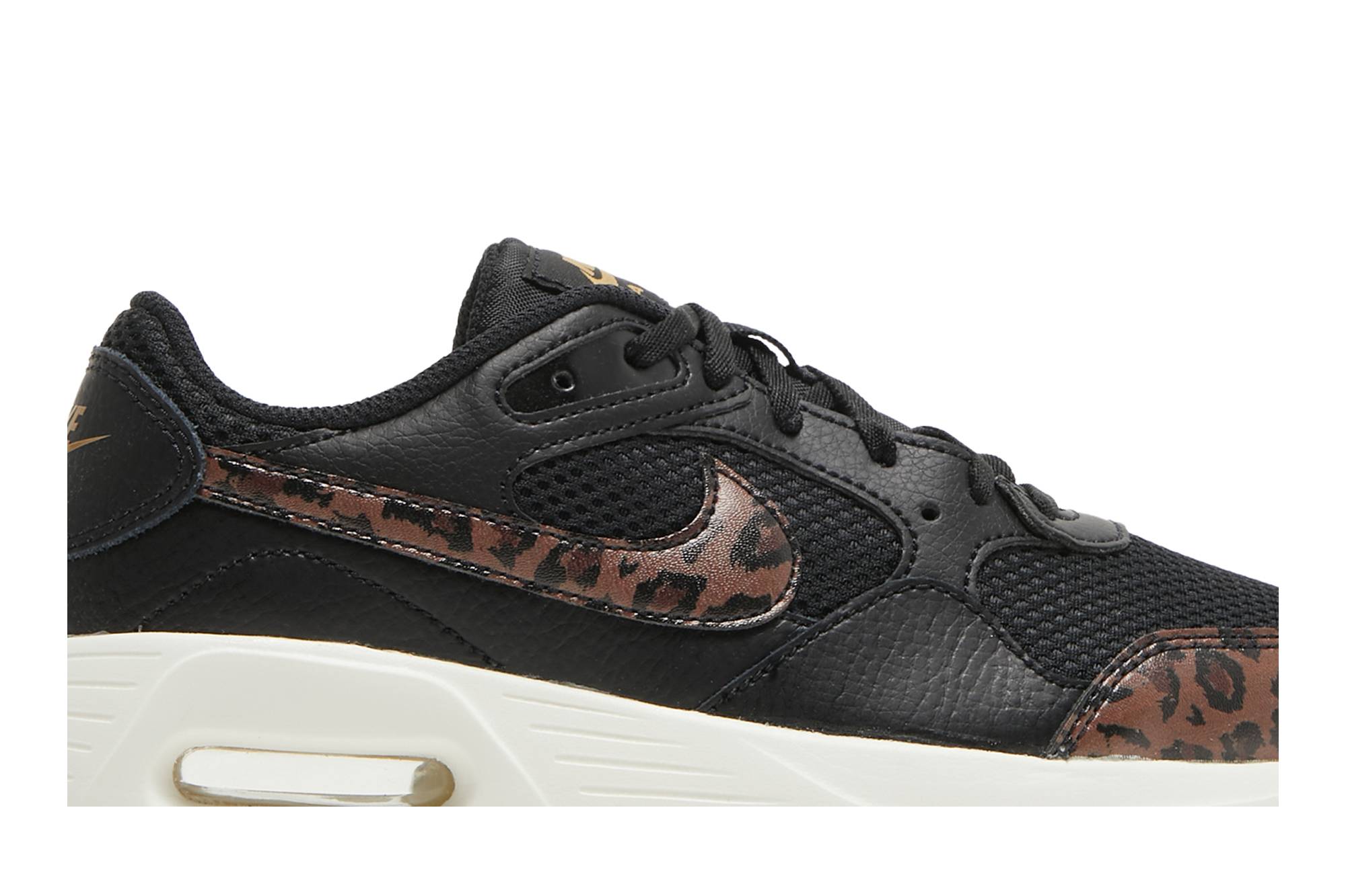 Nike air max black leopard cheap