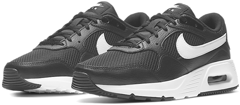 (Women) Nike Air Max SC 'Black White' CW4554-001 Lookbook (Women) Nike Air Max SC 'Black White' CW4554-001