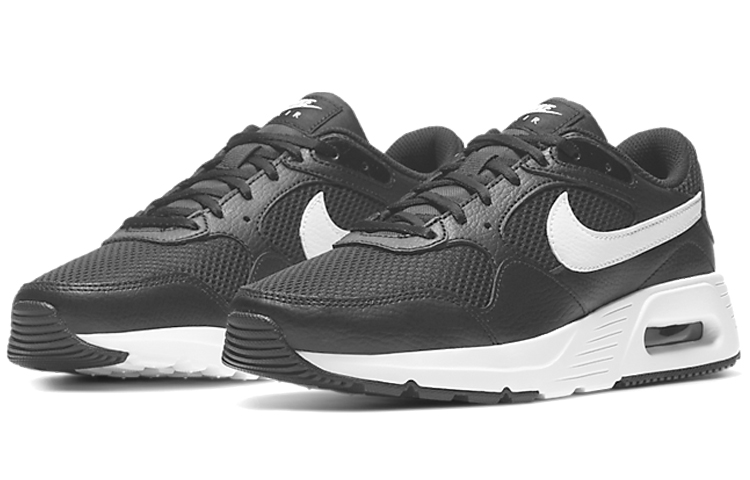 Shop (Women) Nike Air Max SC 'Black White' CW4554-001