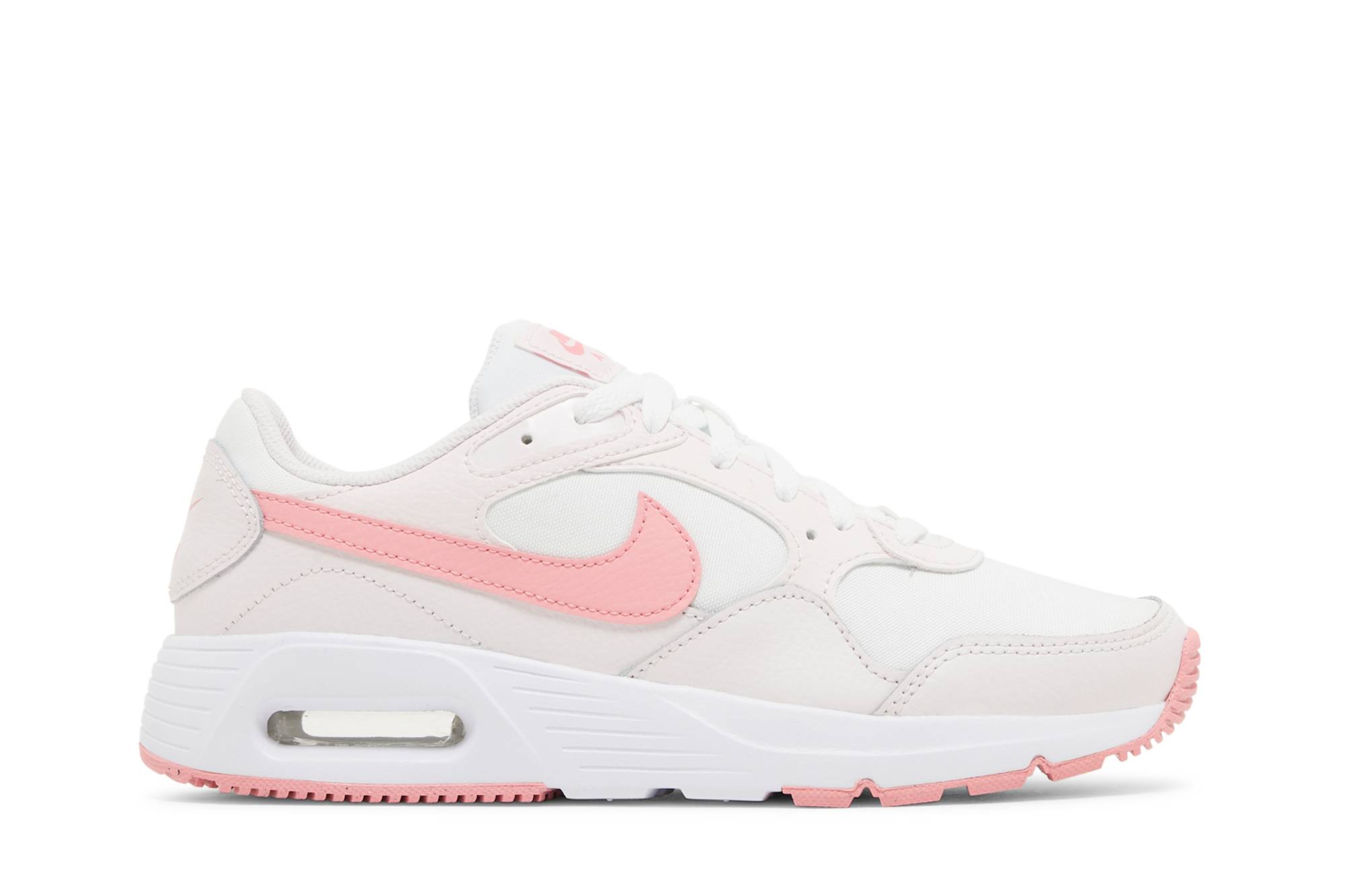 Pink and white air max new arrivals