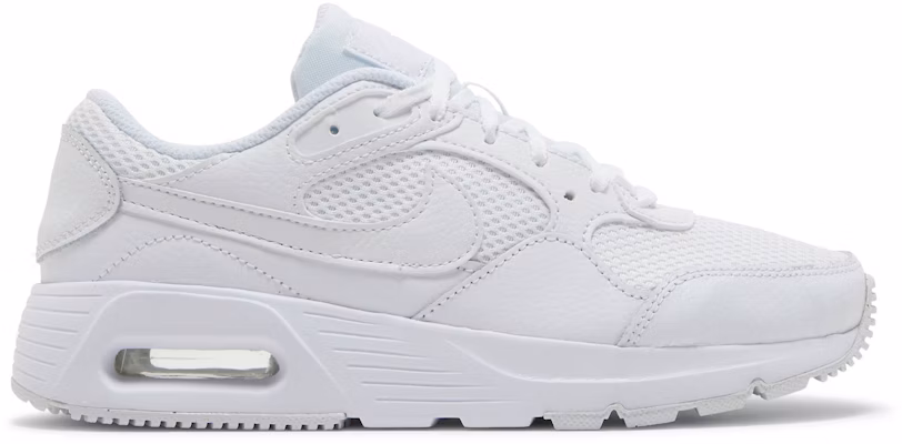 (Women) Nike Air Max SC 'Triple White' CW4554-101 Buy (Women) Nike Air Max SC 'Triple White' CW4554-101