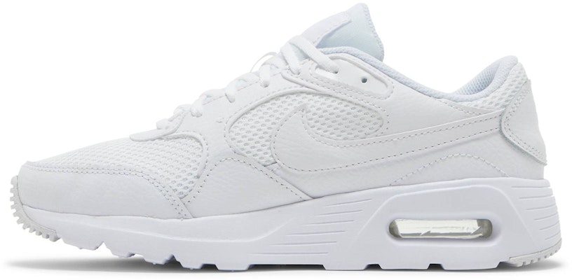(Women) Nike Air Max SC 'Triple White' CW4554-101 Lookbook (Women) Nike Air Max SC 'Triple White' CW4554-101