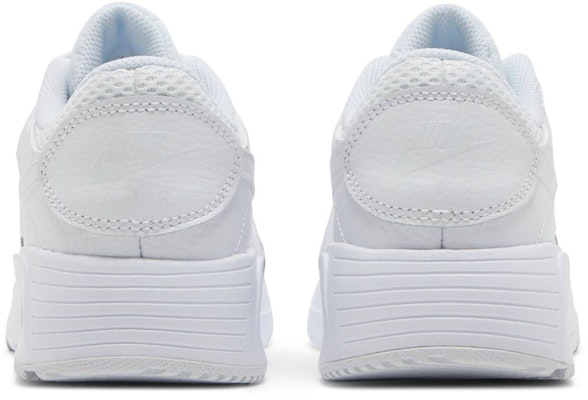 (Women) Nike Air Max SC 'Triple White' CW4554-101 Details for (Women) Nike Air Max SC 'Triple White' CW4554-101