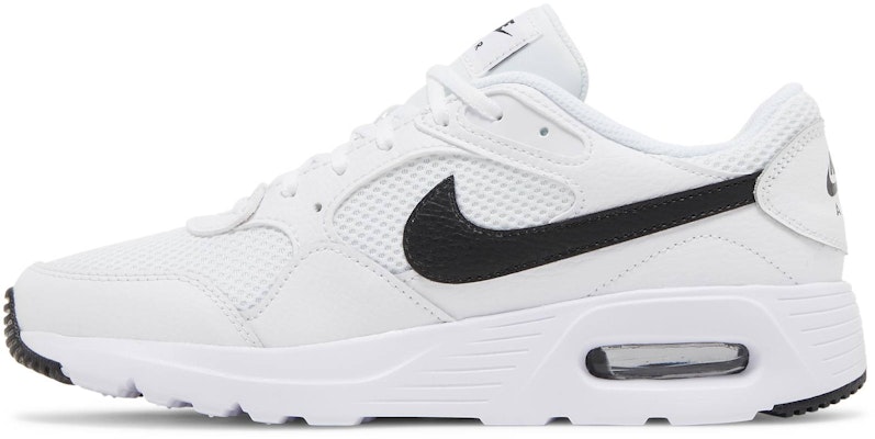 Nike Air Max SC 氣墊 減震防滑透氣 低幫 跑步鞋 女款 白黑 Lookbook Nike Air Max SC 氣墊 減震防滑透氣 低幫 跑步鞋 女款 白黑