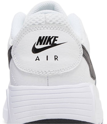 Nike Air Max SC 氣墊 減震防滑透氣 低幫 跑步鞋 女款 白黑 Sizing Nike Air Max SC 氣墊 減震防滑透氣 低幫 跑步鞋 女款 白黑