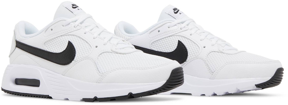 Nike Air Max SC 氣墊 減震防滑透氣 低幫 跑步鞋 女款 白黑 Cheap Nike Air Max SC 氣墊 減震防滑透氣 低幫 跑步鞋 女款 白黑