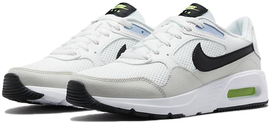 (W) 耐克 Air Max SC '白黑电光绿' FJ0733-121 Lookbook (W) 耐克 Air Max SC '白黑电光绿' FJ0733-121