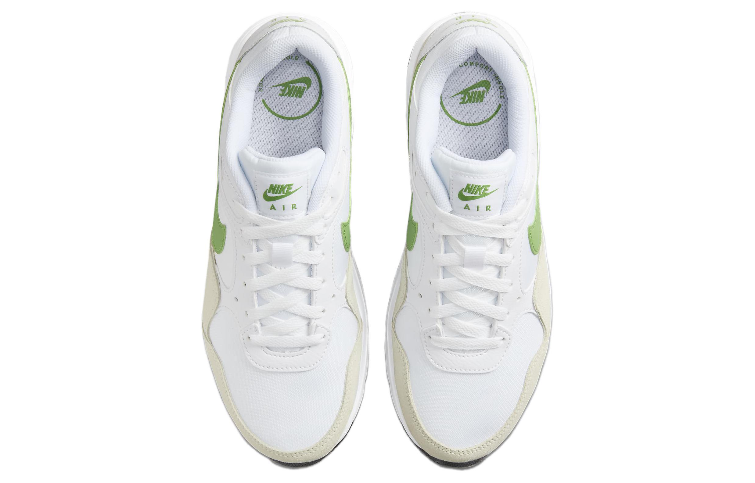 Purchase 耐吉 Air Max SC 耐磨透氣 低幫 跑步鞋 女款 白綠