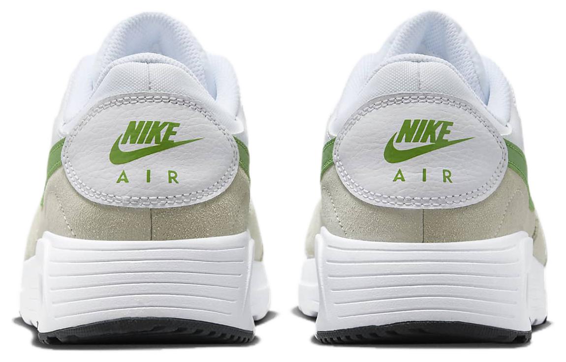 Details for 耐吉 Air Max SC 耐磨透氣 低幫 跑步鞋 女款 白綠