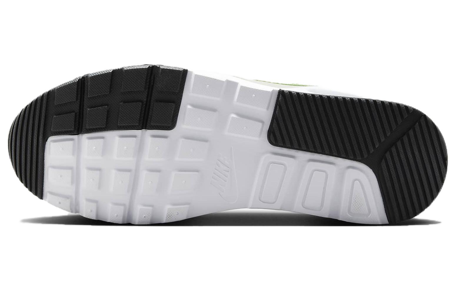 Sizing 耐吉 Air Max SC 耐磨透氣 低幫 跑步鞋 女款 白綠