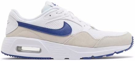 (Women) Nike Air Max SC 'White Deep Royal Blue' CW4554-110 (Women) Nike Air Max SC 'White Deep Royal Blue' CW4554-110