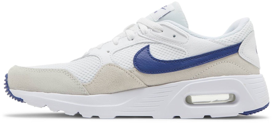 (Women) Nike Air Max SC 'White Deep Royal Blue' CW4554-110 Lookbook (Women) Nike Air Max SC 'White Deep Royal Blue' CW4554-110