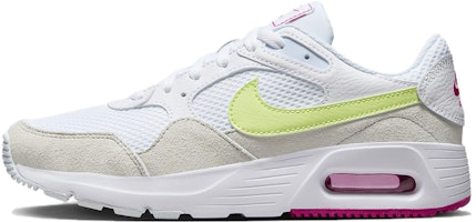 (Women) Nike Air Max SC 'White Lemon Fireberry' FQ8886-100 (Women) Nike Air Max SC 'White Lemon Fireberry' FQ8886-100