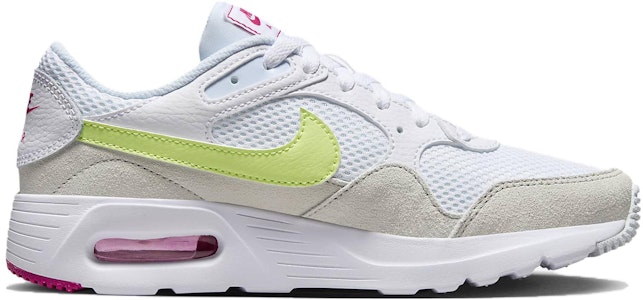 (W) ナイキ エア マックス SC 白/レモン/ファイヤーベリー FQ8886-100 Order (W) ナイキ エア マックス SC 白/レモン/ファイヤーベリー FQ8886-100