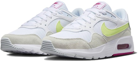(W) Nike Air Max SC 'Blanco Limón Fireberry' FQ8886-100 Lookbook (W) Nike Air Max SC 'Blanco Limón Fireberry' FQ8886-100