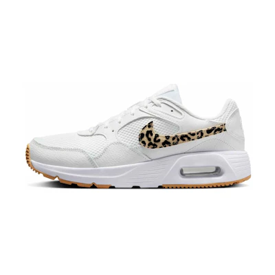 (W) Nike Air Max SC 'White Leopard Swoosh'