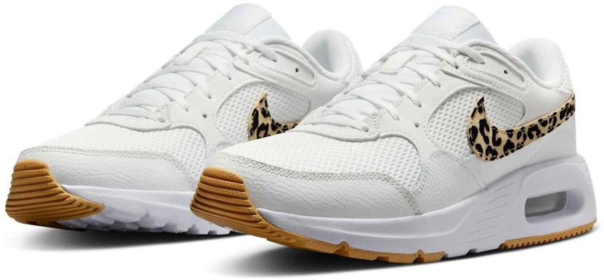 (W) Nike Air Max SC 'Swoosh Macan Tutul Putih' FZ2649-100 Lookbook (W) Nike Air Max SC 'Swoosh Macan Tutul Putih' FZ2649-100