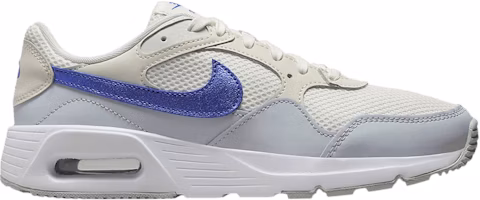 (Women) Nike Air Max SC 'White Metallic Blue' DR2552-100 (Women) Nike Air Max SC 'White Metallic Blue' DR2552-100