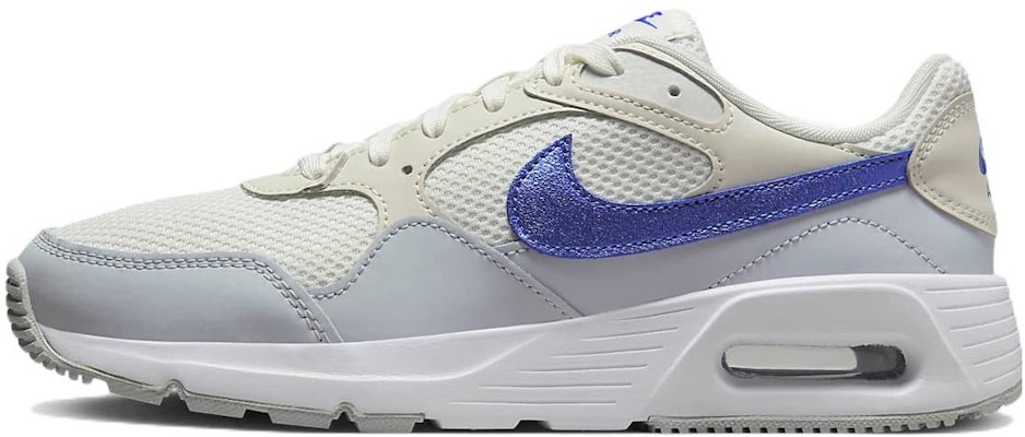 (Women) Nike Air Max SC 'White Metallic Blue' DR2552-100 Buy (Women) Nike Air Max SC 'White Metallic Blue' DR2552-100