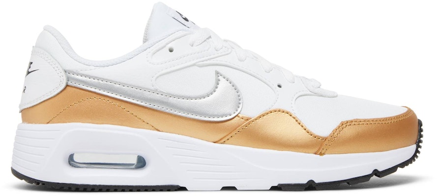 (Women) Nike Air Max SC 'White Metallic Gold' CW4554-107 Buy (Women) Nike Air Max SC 'White Metallic Gold' CW4554-107