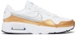 (W) Nike Air Max SC 'Putih Emas Metalik' CW4554-107