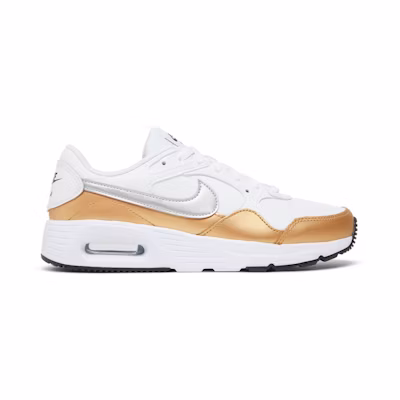 (W) Nike Air Max SC 'White Metallic Gold'