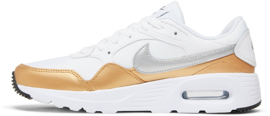 Nike Air Max SC 復古 低筒 跑步鞋 女款 白金 Lookbook Nike Air Max SC 復古 低筒 跑步鞋 女款 白金