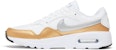 (W) Nike Air Max SC 'Putih Emas Metalik' CW4554-107