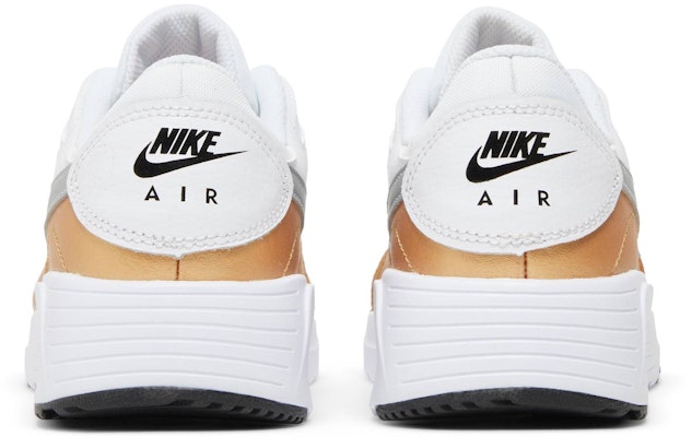 Nike Air Max SC 復古 低筒 跑步鞋 女款 白金 Details for Nike Air Max SC 復古 低筒 跑步鞋 女款 白金