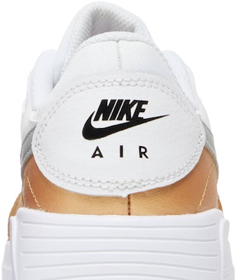 Nike Air Max SC 復古 低筒 跑步鞋 女款 白金 Sizing Nike Air Max SC 復古 低筒 跑步鞋 女款 白金