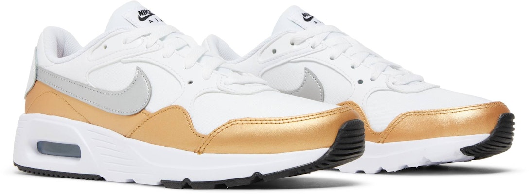 Nike Air Max SC 復古 低筒 跑步鞋 女款 白金 Cheap Nike Air Max SC 復古 低筒 跑步鞋 女款 白金