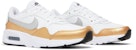 (W) Nike Air Max SC 'Putih Emas Metalik' CW4554-107