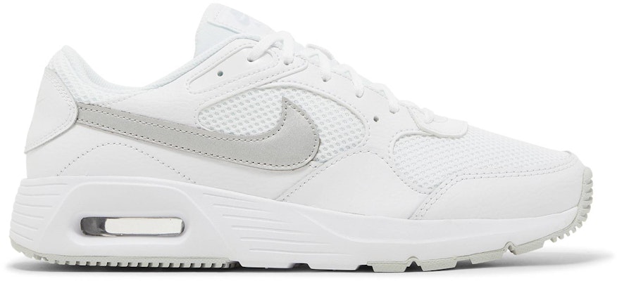 (Women) Nike Air Max SC 'White Metallic Platinum' CW4554-100 Buy (Women) Nike Air Max SC 'White Metallic Platinum' CW4554-100