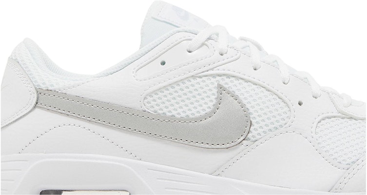 Nike Air Max SC 防滑耐磨 低筒 跑步鞋 女款 白銀 簡約 運動 Order Nike Air Max SC 防滑耐磨 低筒 跑步鞋 女款 白銀 簡約 運動