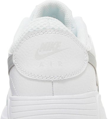 Nike Air Max SC 防滑耐磨 低筒 跑步鞋 女款 白銀 簡約 運動 Sizing Nike Air Max SC 防滑耐磨 低筒 跑步鞋 女款 白銀 簡約 運動