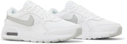 Cheap (W) Nike Air Max SC 'Putih Metallic Platinum' CW4554-100